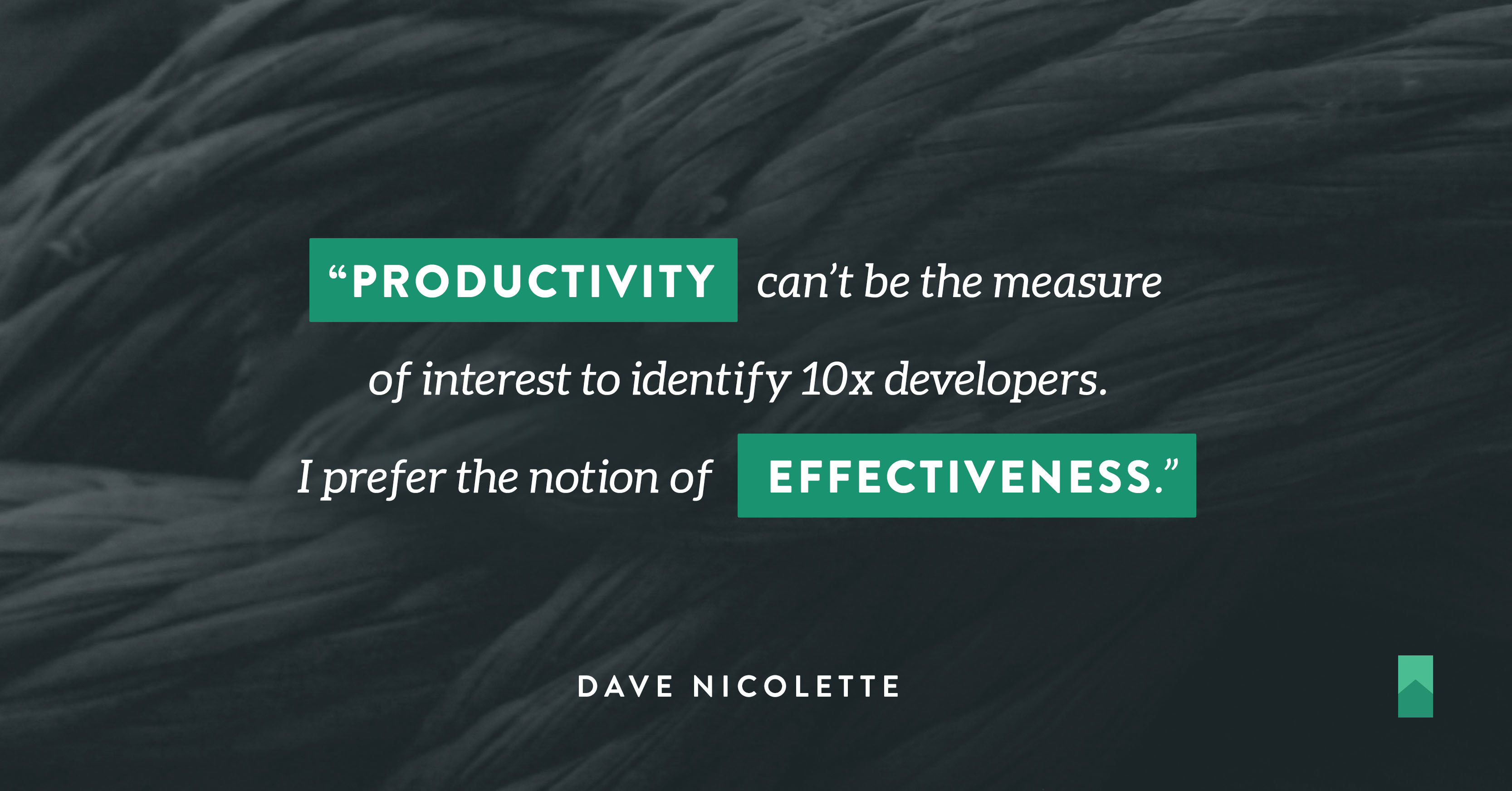 In search of the 10x developer