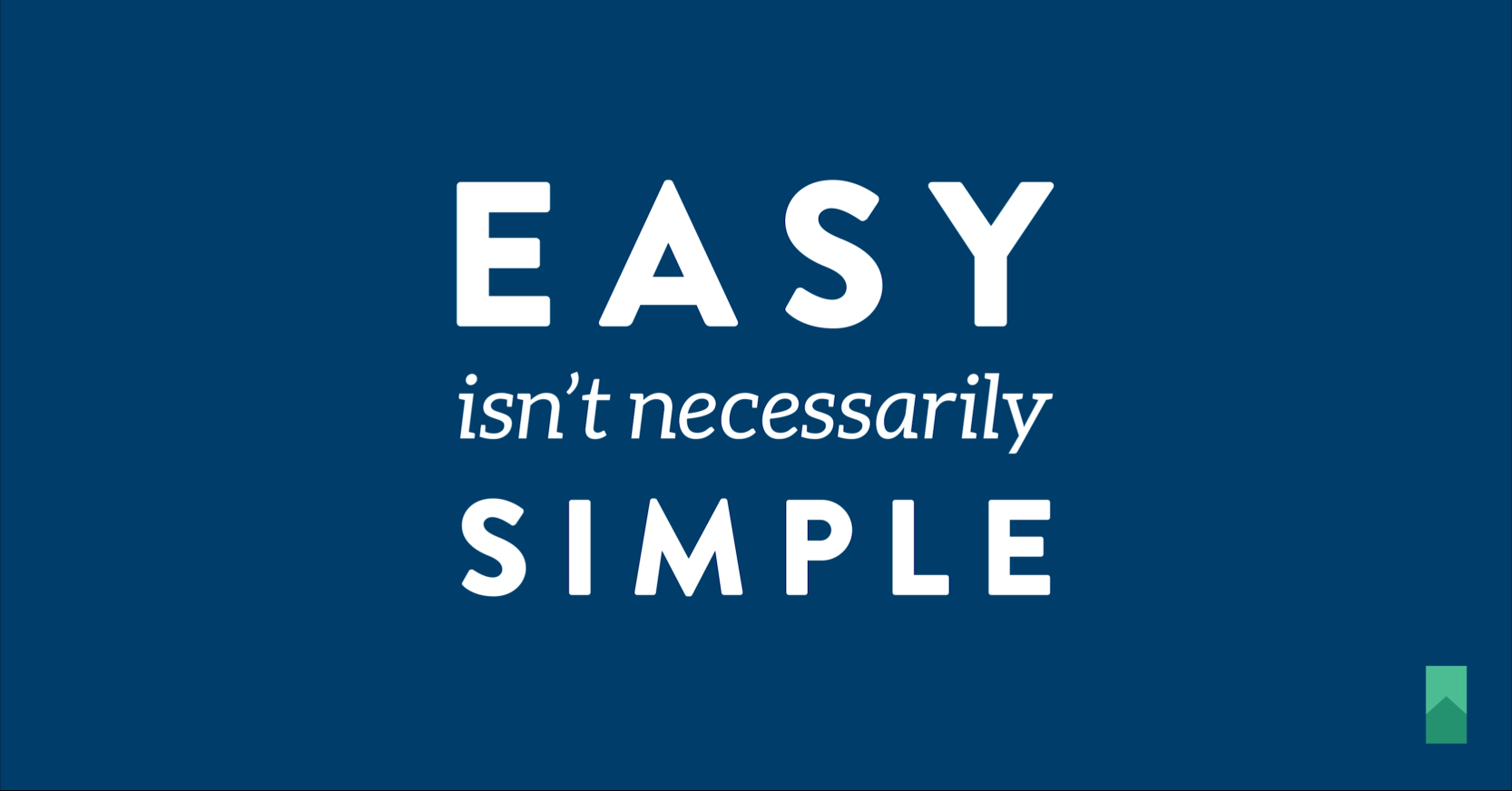 Simple, easy, and leaky