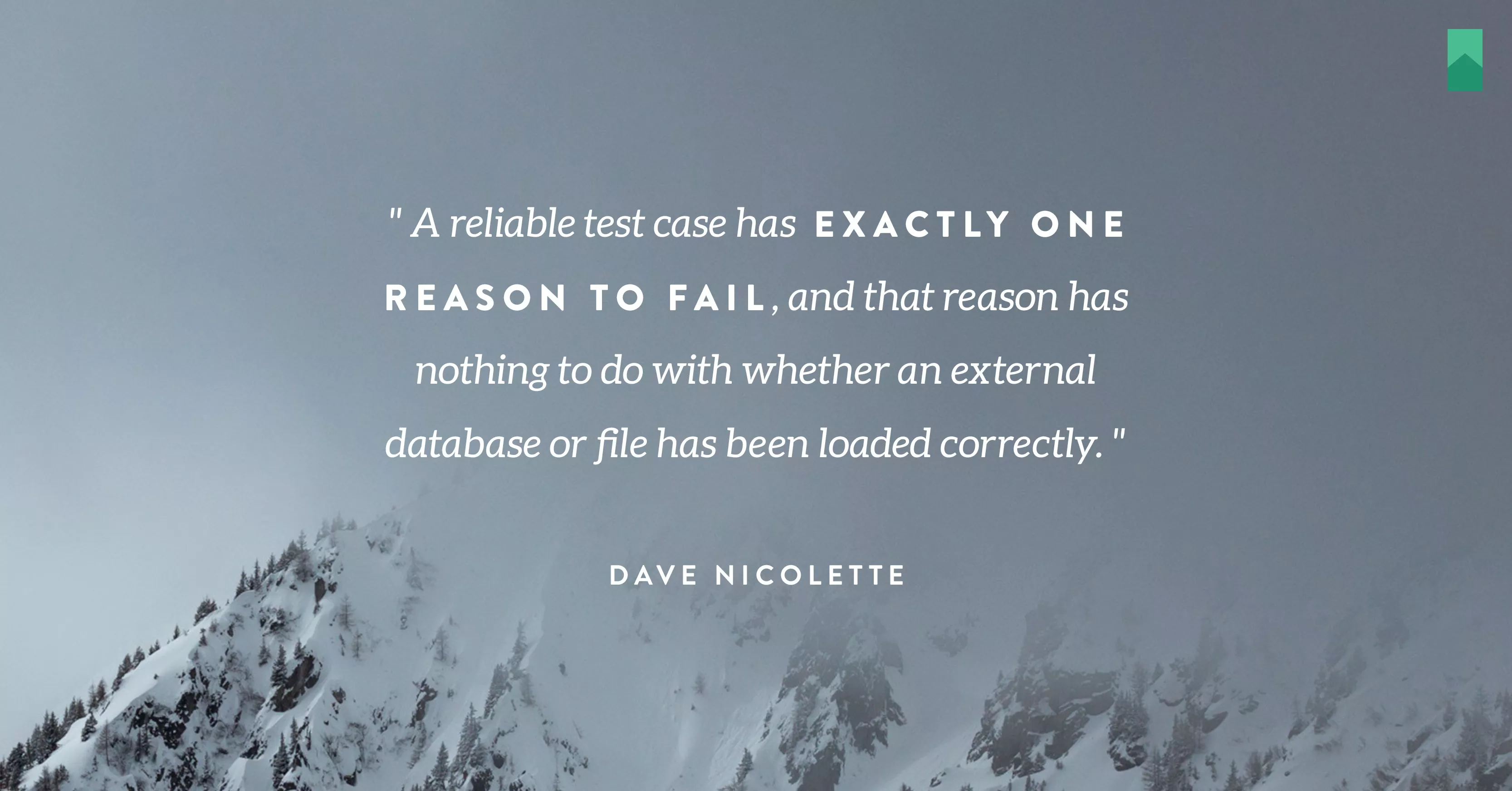 Should Unit Tests Touch the File System?