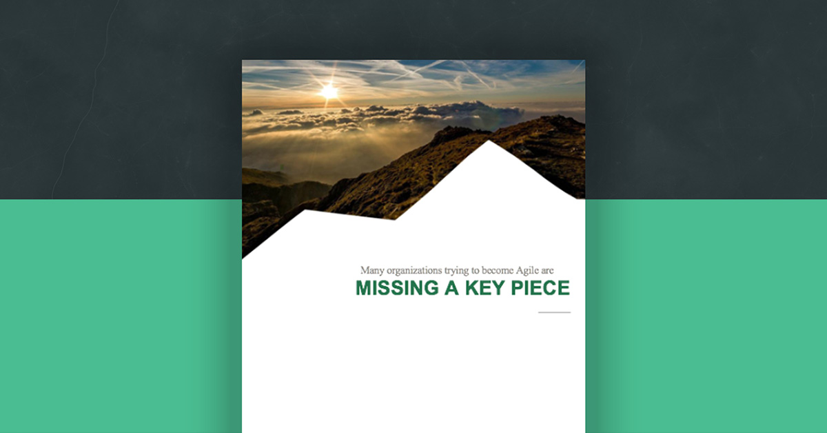 Clarity in the Backlog