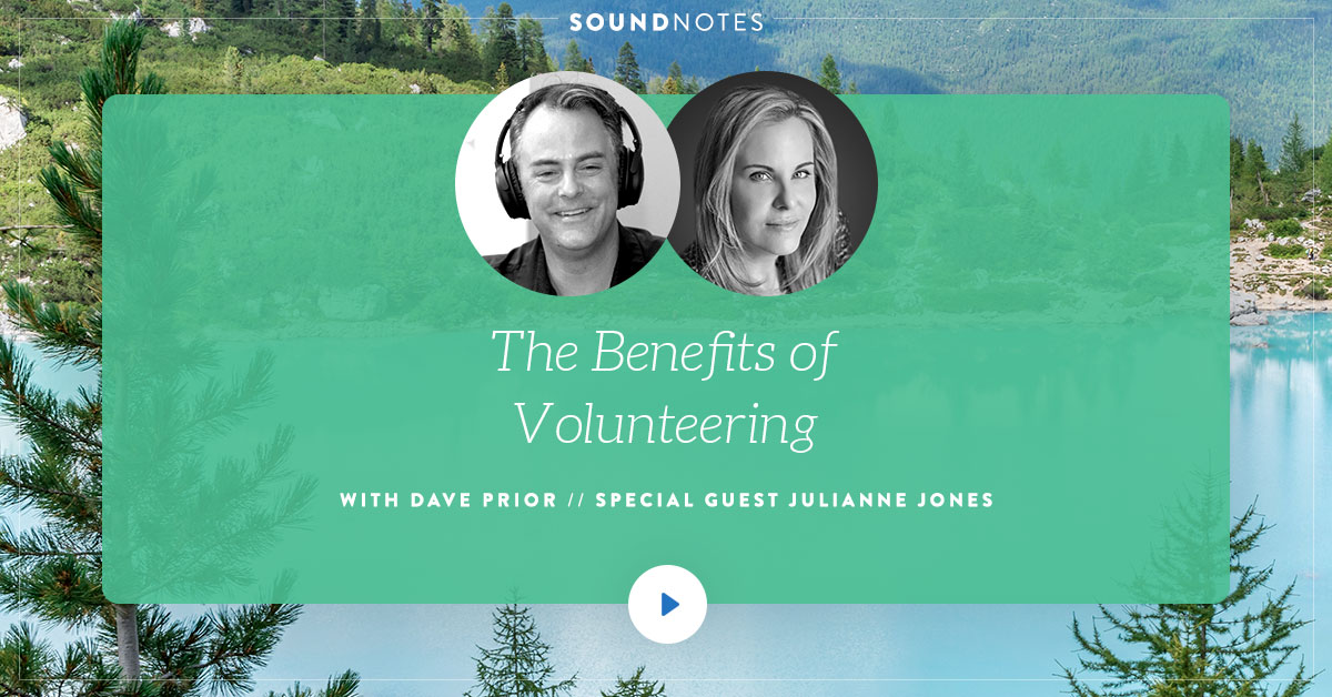 The Benefits of Volunteering