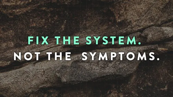 Creating the Conditions for Sustainable Change