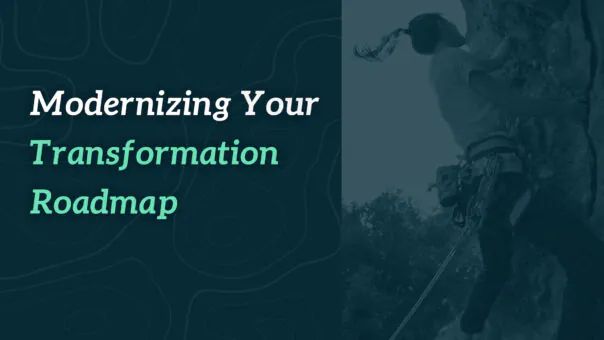 Rethinking the Enterprise Transformation Playbook