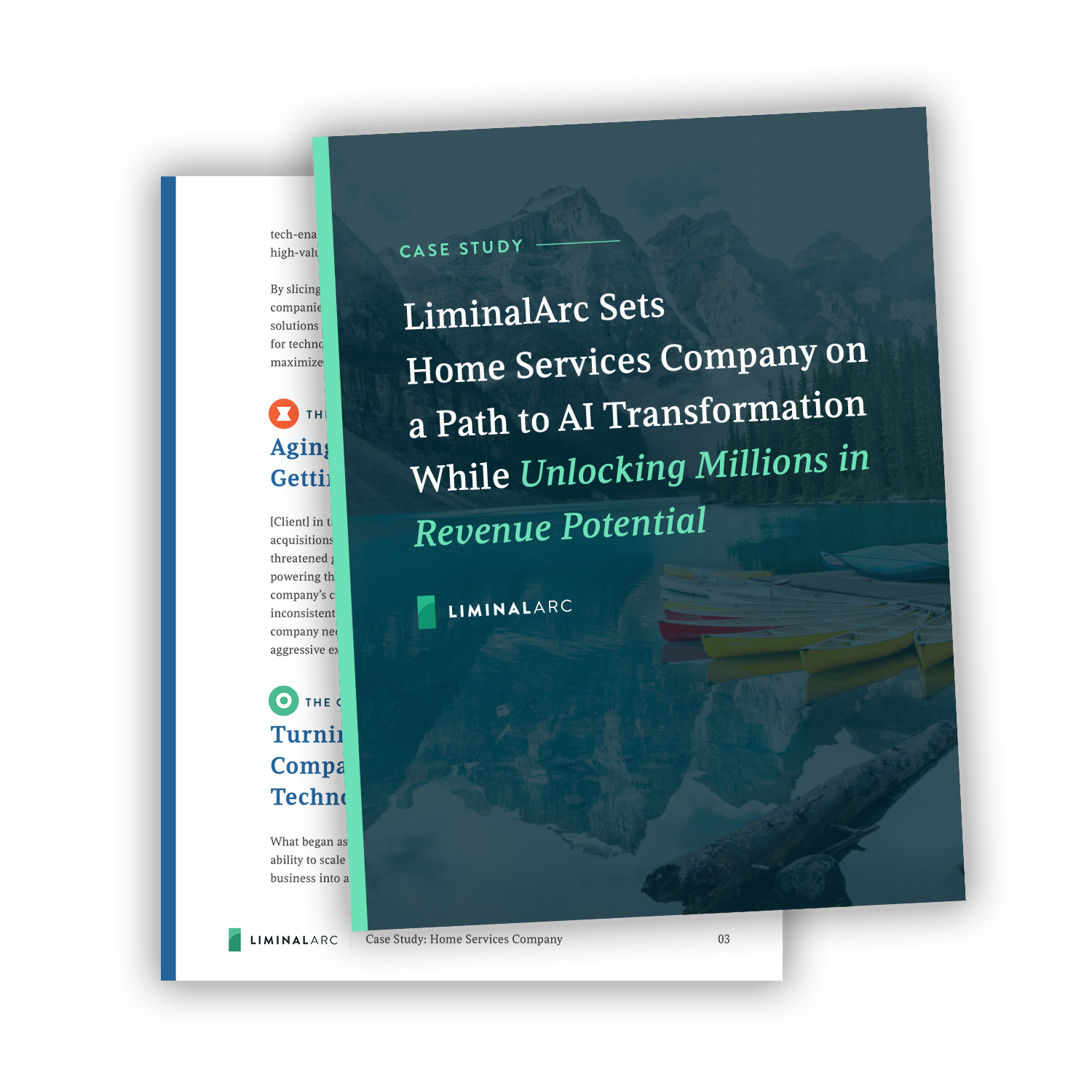 Home Services Case Study — cover