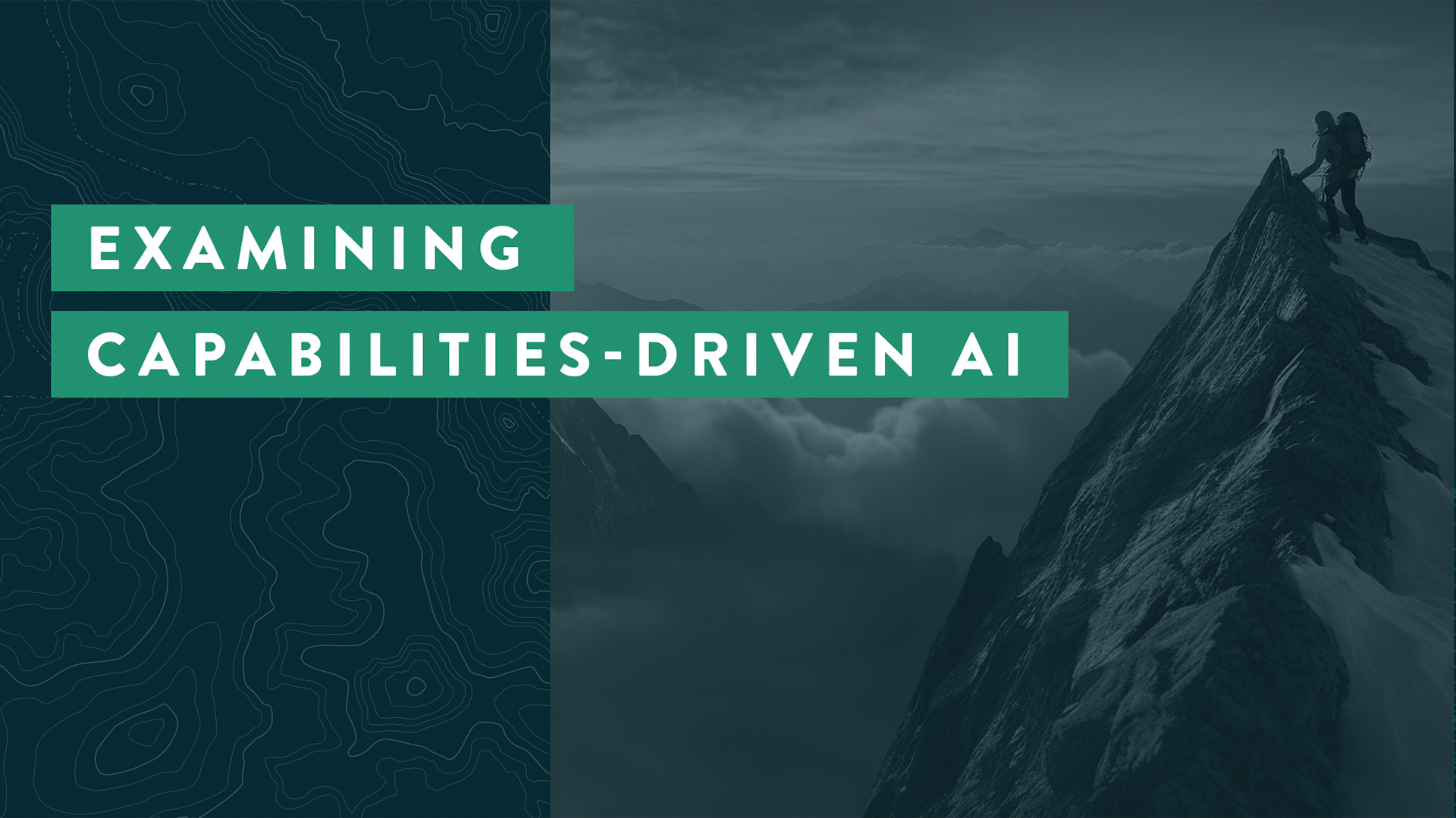 Examining Capabilities-Driven AI