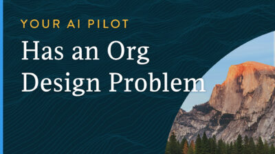 AI Readiness Isn’t About AI