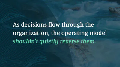 Decision Friction is a System Design Problem