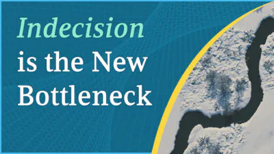 Why The Decision Clock Now Sets the Pace