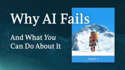 Why AI Fails: You Never Created the Conditions