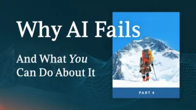 Why AI Fails: You Can’t Automate a Tangle