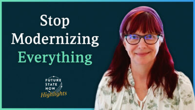 How to Decide What Not to Modernize